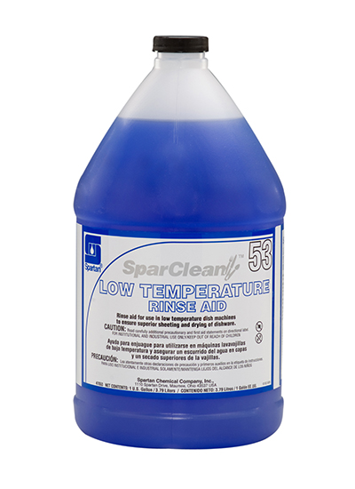 SparClean® Low Temperature Rinse Aid 53 (765304)