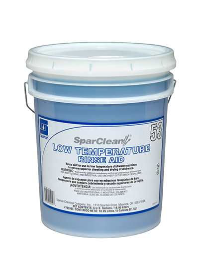 SparClean® Low Temperature Rinse Aid 53 (765305)
