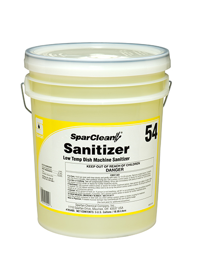 SparClean® Sanitizer 54 (765405)