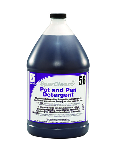 SparClean® Pot and Pan Detergent 56 (765604)