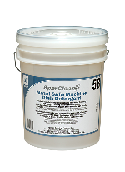 SparClean® Metal Safe Machine Dish Detergent 58 (765805)