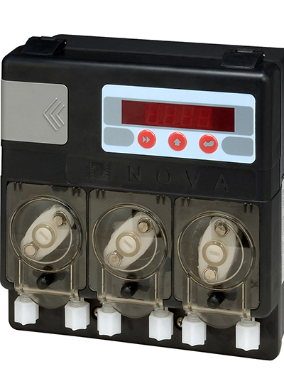 Three Pump Laundry Dispenser (Mercury) (960200)
