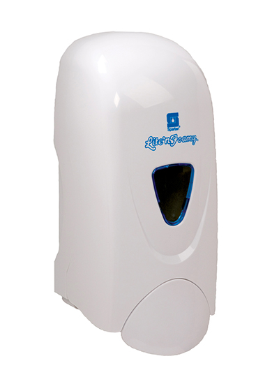 Lite’n Foamy® Dispenser – White (975600)