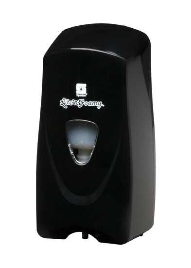 Lite’n Foamy® Touch Free Dispenser - White (977300)
