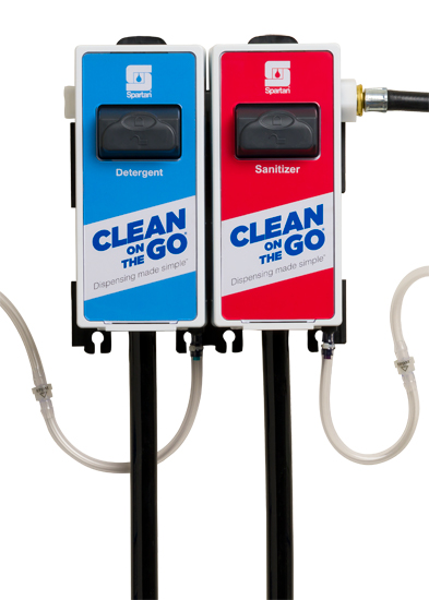 Clean on the Go® 3-Sink System Dispenser (99132)