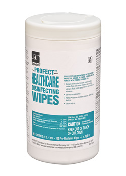 Profect® Healthcare Disinfecting Wipes (1091)