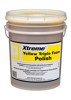 Xtreme® Yellow Triple Foam Polish (2661)