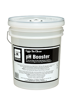 Eggs-So-Clean® pH Booster (3125)