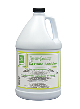Lite'n Foamy® E3 Hand Sanitizer (3340)