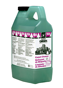 Green Solutions® Carpet Cleaner 104 (3514)