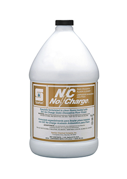 N/C No Charge® Static Dissipative Floor Cleaner (4014)