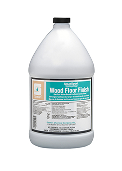 AquaSport® Wood Floor Finish (5829)