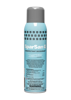 SparSan Q® Disinfectant Deodorant Linen Clean Fragrance (6076)