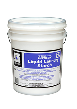 Clothesline Fresh® Liquid Laundry Starch 22 (7022)