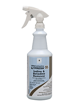 Clothesline Fresh® Iodine & Betadine Remover S5 (7055)