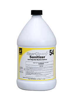 SparClean® Sanitizer 54 (7654)