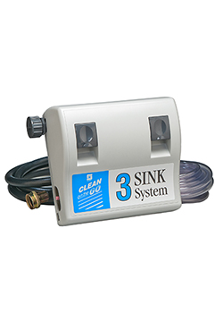 Clean on the Go® 3-Sink System Dispenser (9056)