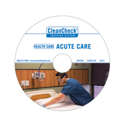 CleanCheck® DVD Series - Health Care: Acute Care (9280)