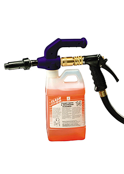 Clean on the Go® Foam Gun with “Fresh Rinse” Spray (9881)